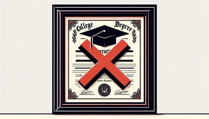 Useless Degrees - Evaluating the Worth of College Degrees in a Changing Job Market